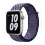 Apple - Bracelet Apple Watch Nike Boucle Sport 38mm / 40mm - Purple Pulse sticky
