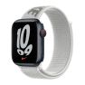 Apple Nike Boucle Sport Apple Watch 38 mm / 40 mm / 41 mm Blanc Sommet sticky