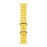 Bracelet pour Apple Watch 44mm / 45mm / 49mm Apple Ocean Band Extension - Jaune XL sticky