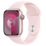 Apple Bracelet Sport Apple Watch 38 mm / 40 mm / 41 mm Rose Clair S/M sticky