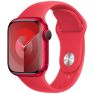 Apple Bracelet de Sport pour Apple Watch 38mm / 40mm / 41mm - Rouge S/M sticky