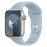 Apple Bracelet sport Apple Watch 40mm / 41mm / 42mm Bleu clair S/M sticky