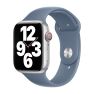 Bracelet Sport Apple Watch 44mm / 45mm / 46mm / 49mm – Bleu Ardoise sticky