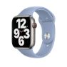 Bracelet Sport Apple Watch 44mm / 45mm / 46mm / 49mm Bleu Brume sticky