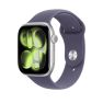 Bracelet Sport Apple Watch 44mm / 45mm / 46mm / 49mm Purple Fog S/M sticky
