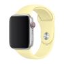 Apple Boucle de Sport pour Apple Watch 38mm / 40mm / 41mm - Jaune Doux M/L sticky
