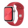Apple - Bracelet Apple Watch 42mm / 44mm / 45mm / 49mm - Bracelet Sport - (PRODUCT) Red  sticky