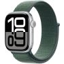 Bracelet Apple Watch Sport Loop 38mm 40mm 41mm 42mm Vert sticky
