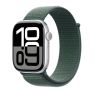 Bracelet pour Apple Watch  38mm / 40mm / 41mm / 42mm Apple Sport Loop - Lake Green sticky
