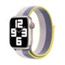 Bracelet Boucle Sport Apple Watch 38mm / 40mm / 41mm / 42mm Lavender Gray/Light Lilac sticky