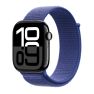 Bracelet pour Apple Watch   38mm / 40mm / 41mm / 42mm Apple Sport Loop - Ultramarine sticky