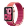 Apple - Bracelet Apple Watch 38mm / 40mm - Boucle Sport respirante - Pomegranate / Grenadine sticky