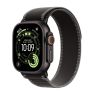 Bracelet Trail Loop Apple Watch 44mm / 45mm / 46mm / 49mm – Noir / Charbon M/L sticky
