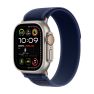 Bracelet Trail Loop Apple Watch 44mm / 45mm / 46mm / 49mm – Bleu M/L sticky