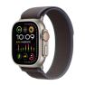Bracelet Trail Loop Apple Watch 44mm / 45mm / 46mm / 49mm – Bleu / Noir M/L sticky