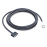 Apple Câble 2m USB-C vers MagSafe 3 Midnight sticky