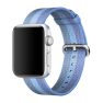 Apple Bracelet Nylon tissé Apple Watch 42mm / 44mm / 45mm / 49mm - Tahoe Blue sticky