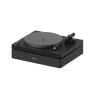 Aulo Platine Vinyle avec Enceintes Intégrées et Bluetooth Noire sticky