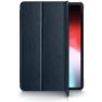 BeHello Étui Support Intelligent iPad Pro 11 inch 2018 Bleu sticky