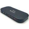i-Tec Station d'accueil Thunderbolt 3/USB-C double 4K avec alimentation 60W et câble USB-C vers DisplayPort sticky