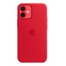 Apple Coque Silicone MagSafe iPhone 12 Mini (PRODUCT)RED sticky
