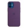 Apple Coque Silicone MagSafe iPhone 12 Mini Amethyst sticky