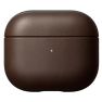 Nomad Coque en cuir AirPods 3 - Marron sticky