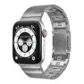 LAUT Bracelet en Acier Inoxydable Links 2.0 pour Apple Watch 42mm / 44mm / 45mm / 49mm - Argent sticky