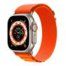 Apple Boucle Alpine Apple Watch Large 44 mm / 45 mm / 49 mm Orange sticky