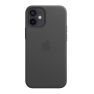 Apple Coque en cuir iPhone 12 Mini Noir sticky