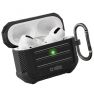 SBS Coque AirPods Pro Antichoc - Noir sticky