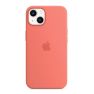 Apple Coque en silicone avec MagSafe pour iPhone 13 mini - Pomelo rose sticky