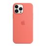 Apple Coque en silicone avec MagSafe pour iPhone 13 Pro - Pomelo rose sticky