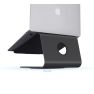 Rain Design 360 mStand - Support rotatif pour ordinateur portable - noir sticky