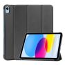 Casecentive Smart Case Tri-Fold iPad 10.9" (2022) - Noir sticky