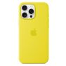 Apple Coque MagSafe en silicone iPhone 16 Pro Max Carambola sticky