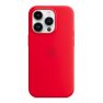 Apple Coque Silicone MagSafe iPhone 14 Pro Max - Rouge sticky
