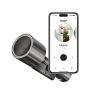 Bold Elite Smart Lock Cylindre SX35 Argent sticky