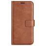 Casecentive Étui portefeuille en cuir avec fermeture iPhone 16 Pro Max - Camel sticky