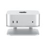 Casecentive Support Aluminium pour Mac Mini M4/M4 Pro sticky
