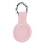 Casecentive -  Coque porte-clés pour AirTag en silicone - Rose   sticky