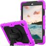 Casecentive Coque antichoc avec sangle pour iPad Air 2 - Rose sticky
