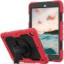 Casecentive Coque antichoc avec sangle pour iPad Air 2 - Rouge sticky