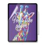 Casecentive - Écran de protection iPad Pro 11" 2018 / 2020 / 2022 / iPad Air (2020) - Effet papier sticky