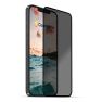 Casecentive - Vitre de protection en verre trempé 3D couverture totale - Anti-Espion - iPhone 13 Pro Max sticky