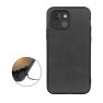 Casecentive Coque en cuir antichoc  iPhone 13 Mini - Noir sticky