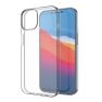 Casecentive coque en silicone pour iPhone 14 Pro - Transparent sticky