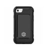 Casecentive Ultimate Coque antichoc pour iPhone 6(S) / 7 / 8 / SE 2020 noire sticky