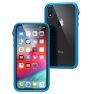 Catalyst Coque Impact Protection iPhone XS Max - Bleu/Orange sticky