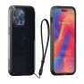 Catalyst Coque Influence pour iPhone 15 Pro Max - Noir Minuit sticky